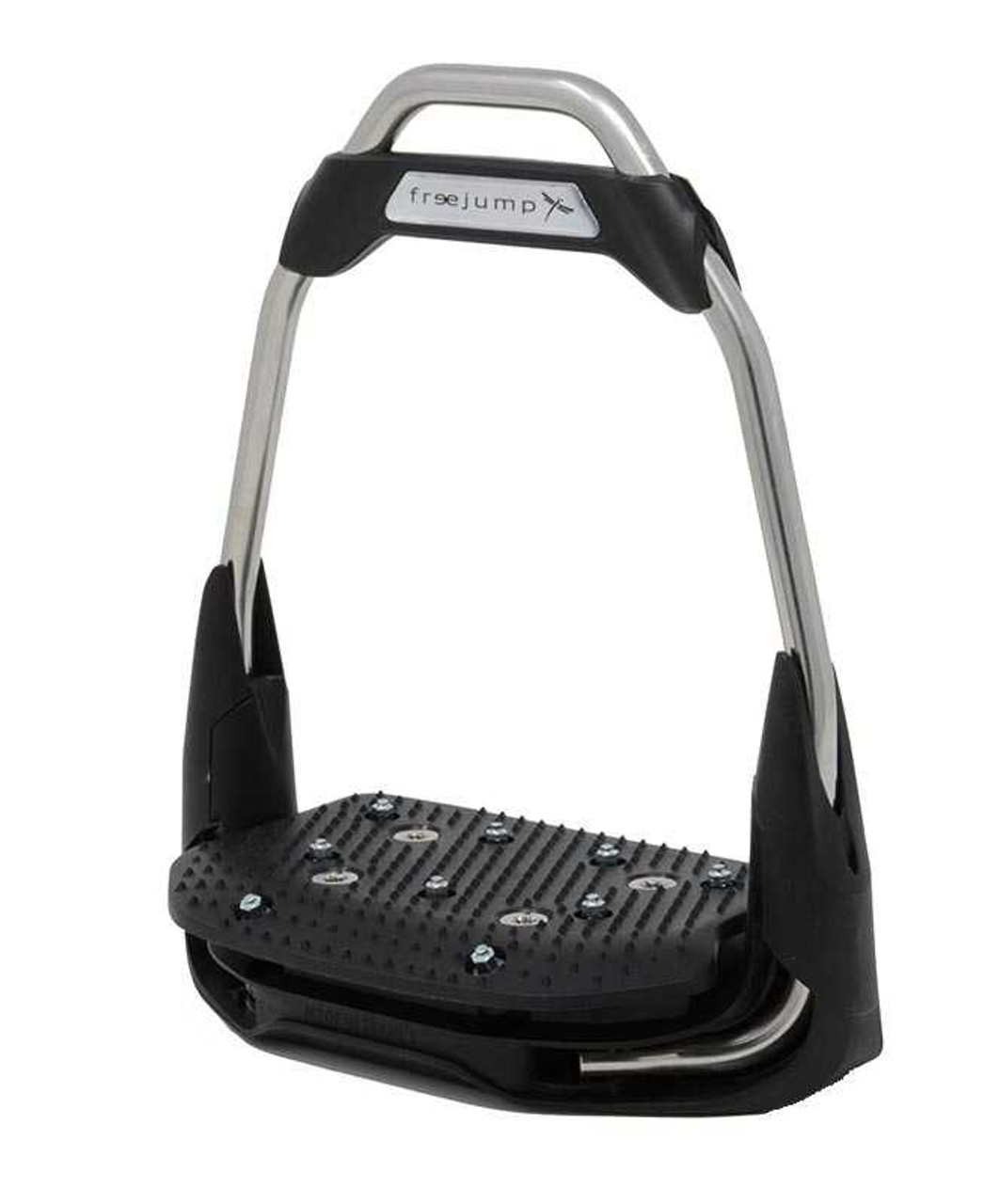 Free Jump Air's Straight Eye Flat Stirrups | Sprucewood Tack